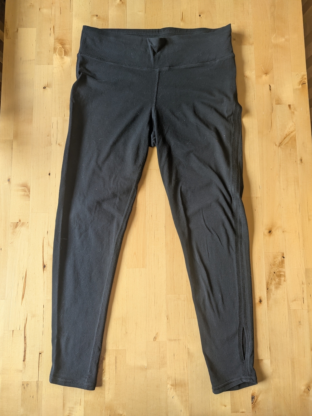 Lole Black Women's High-Waist Active Leggings Size M Activewear Athleisure
